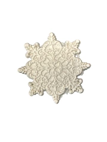 Boyanabilir Çıta&Aplik Objeler -ESNEK APLİK KAR TANESİ