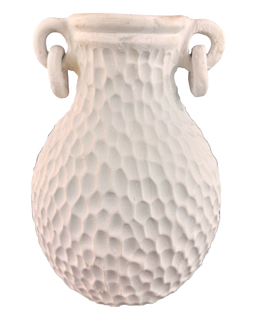 Boyanabilir Polyester Ham Objeler -KULPLU VAZO