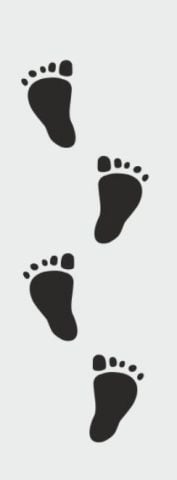 N033 STENCİL (10X25)