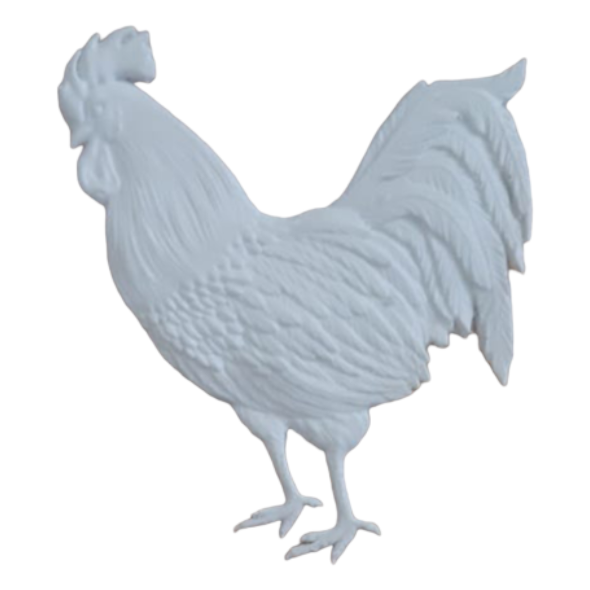 Boyanabilir Çıta&Aplik Objeler -ESNEK APLİK HOROZ