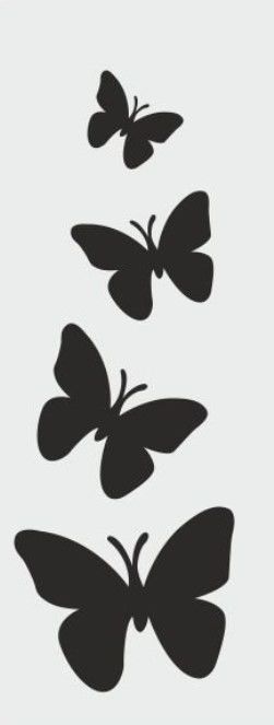 N035 STENCİL (10X25)