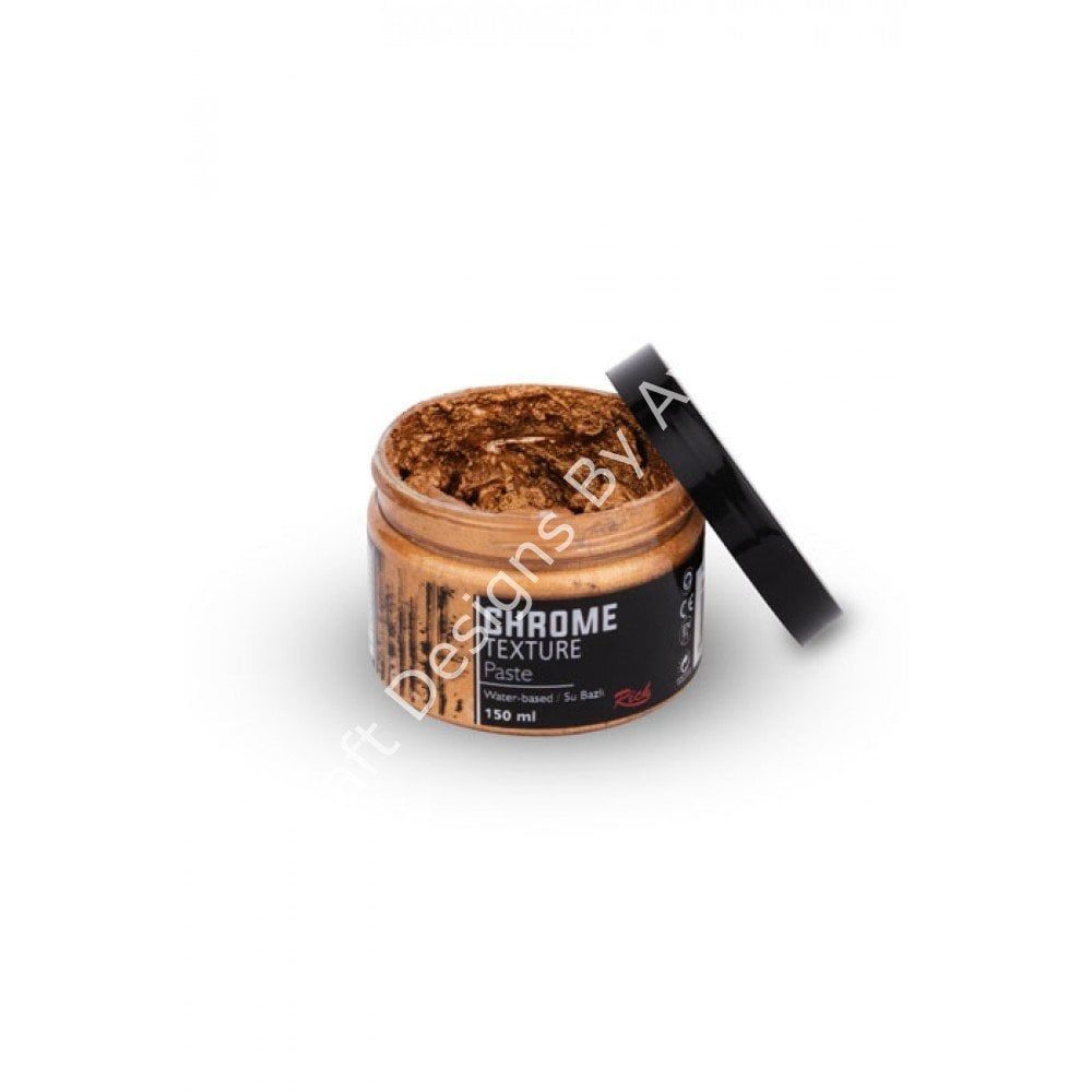 CHROME TEXTURE PASTA - BRONZ 150ml