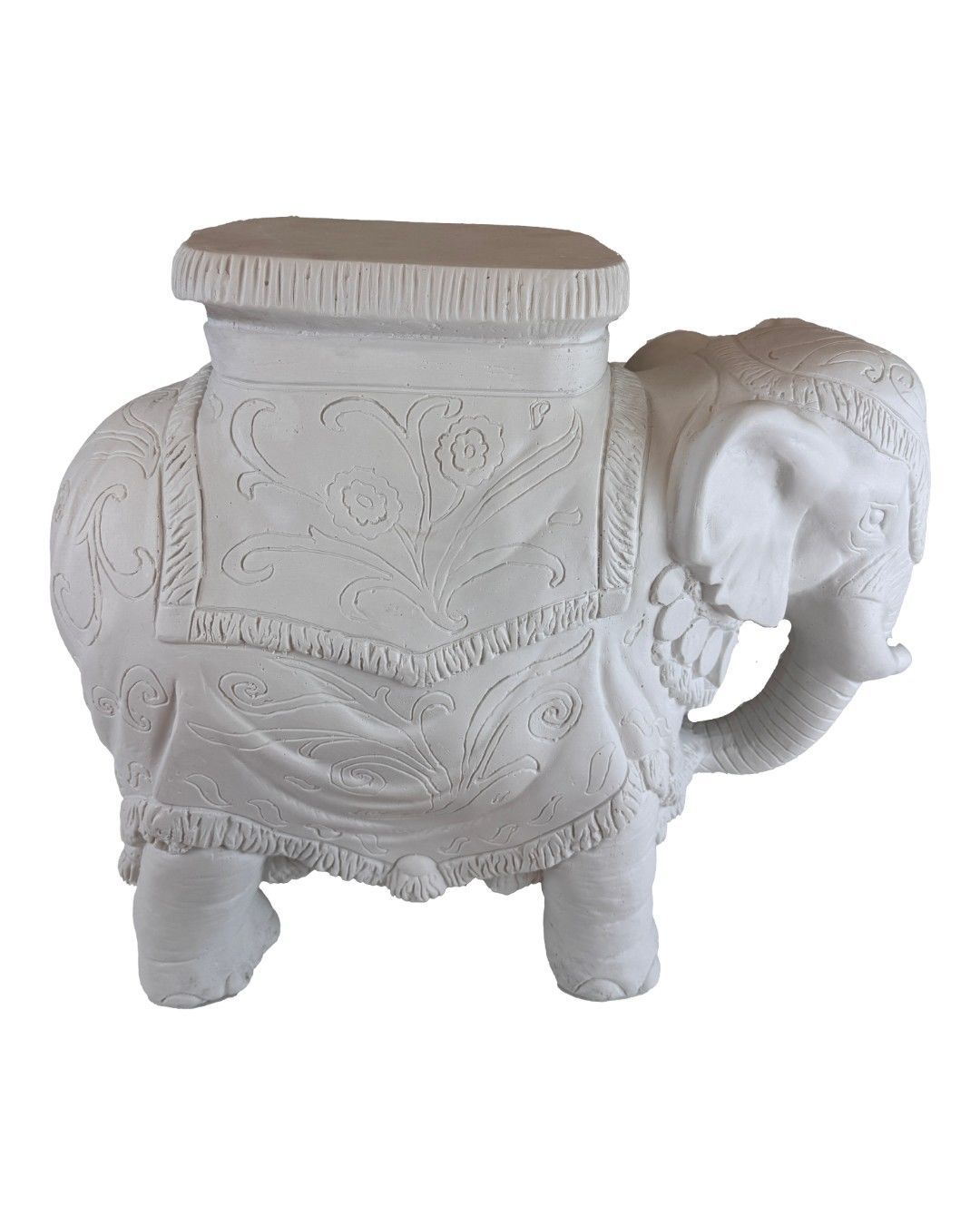 Boyanabilir Polyester Ham Objeler -FİL SEHPA