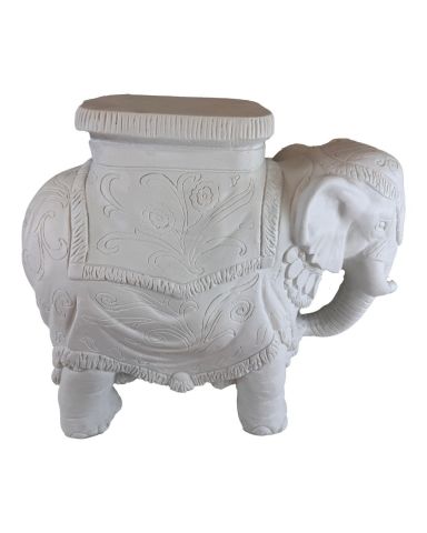 Boyanabilir Polyester Ham Objeler -FİL SEHPA