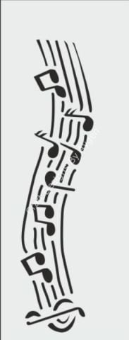 N037 STENCİL (10X25)