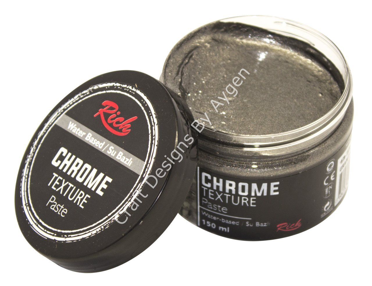 CHROME TEXTURE PASTA - GRANİT 150ml