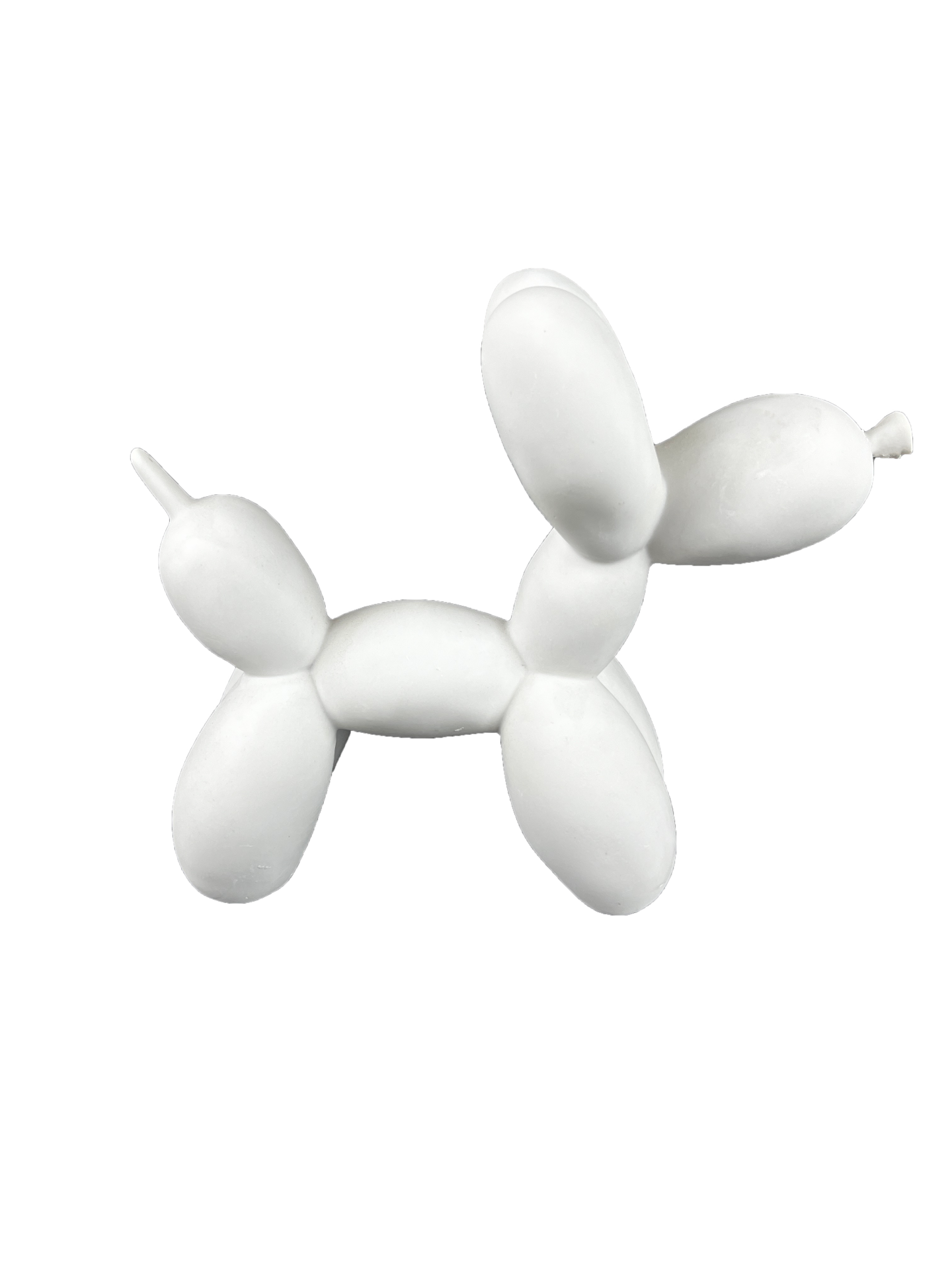 Boyanabilir Polyester Ham Objeler -BALON KÖPEK KÜÇÜK