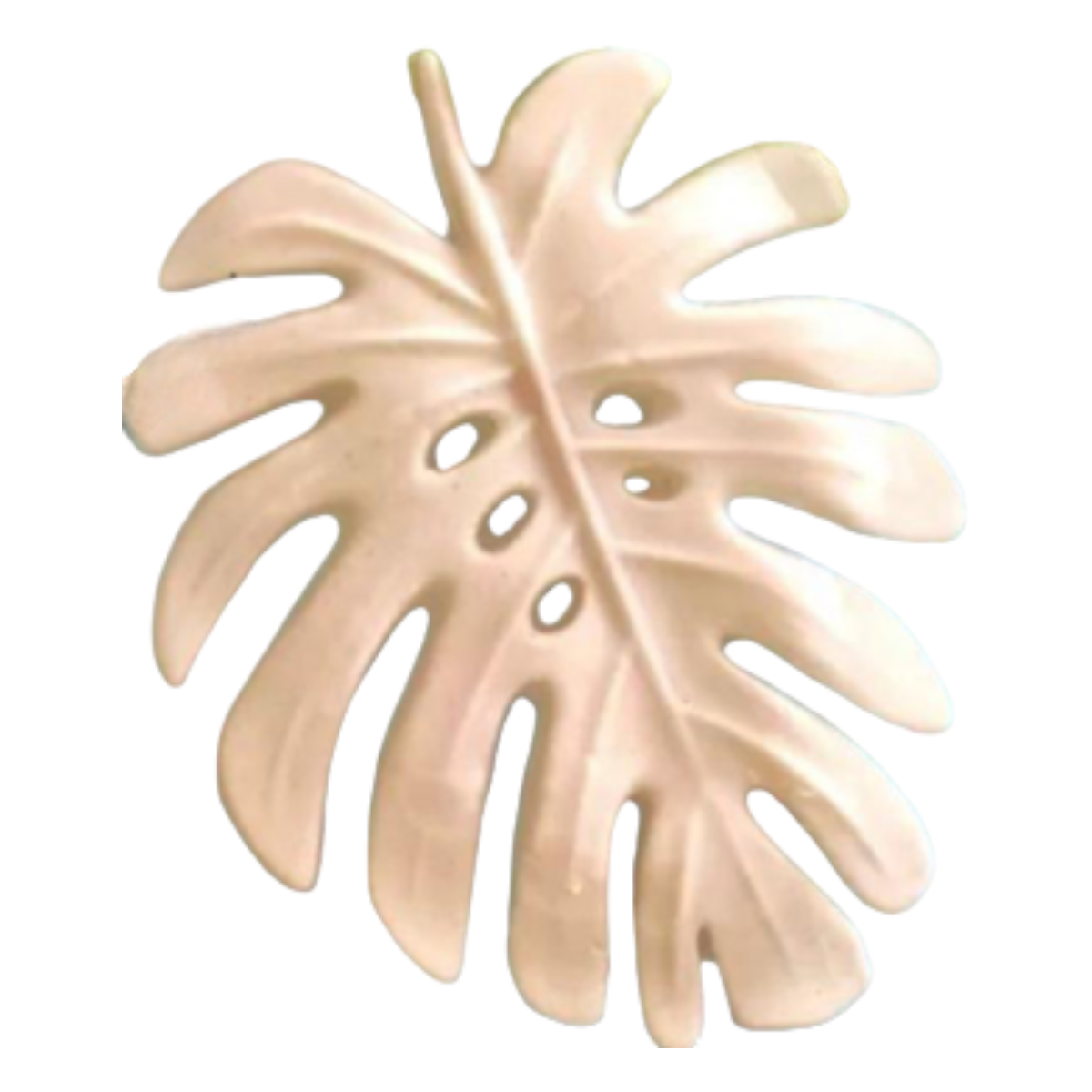 Boyanabilir Çıta&Aplik Objeler -ESNEK APLİK DEVE TABANI YAPRAK 1