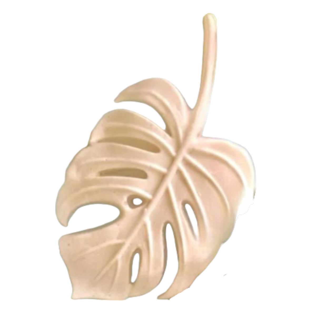 Boyanabilir Çıta&Aplik Objeler -ESNEK APLİK DEVE TABANI YAPRAK 2