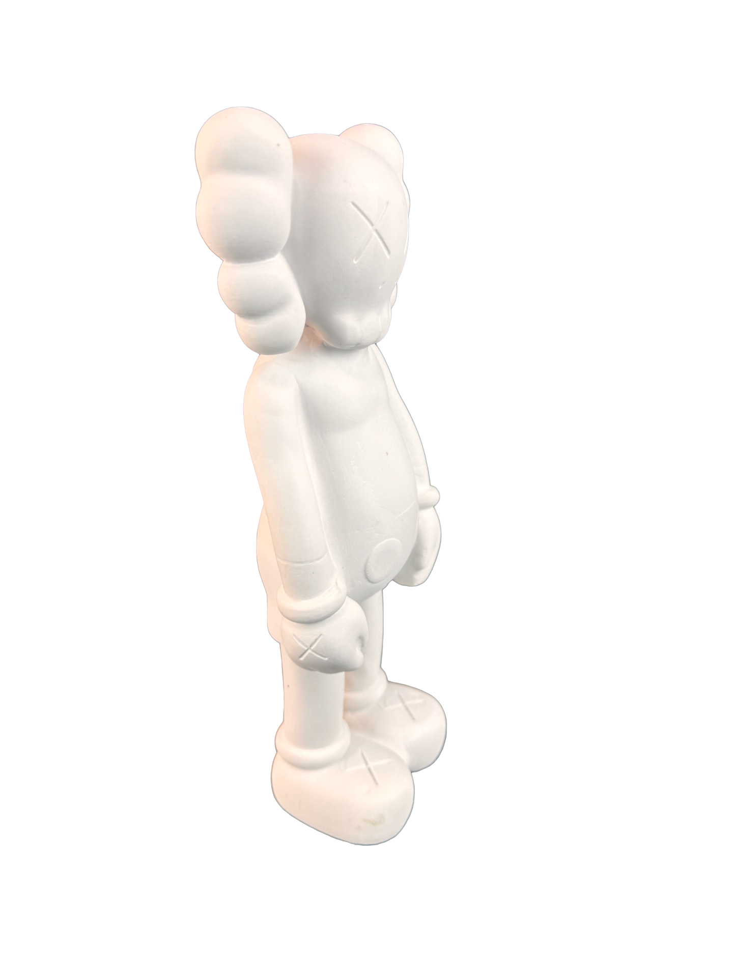 Boyanabilir Polyester Ham Objeler -KÜÇÜK KAWS FİGÜR