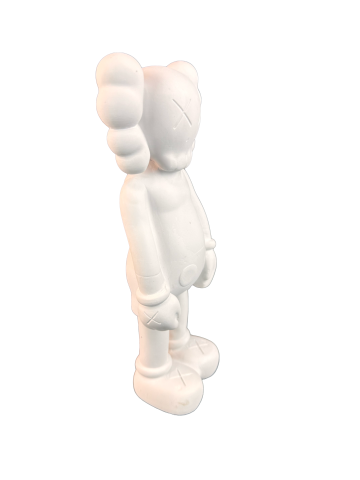 Boyanabilir Polyester Ham Objeler -KÜÇÜK KAWS FİGÜR