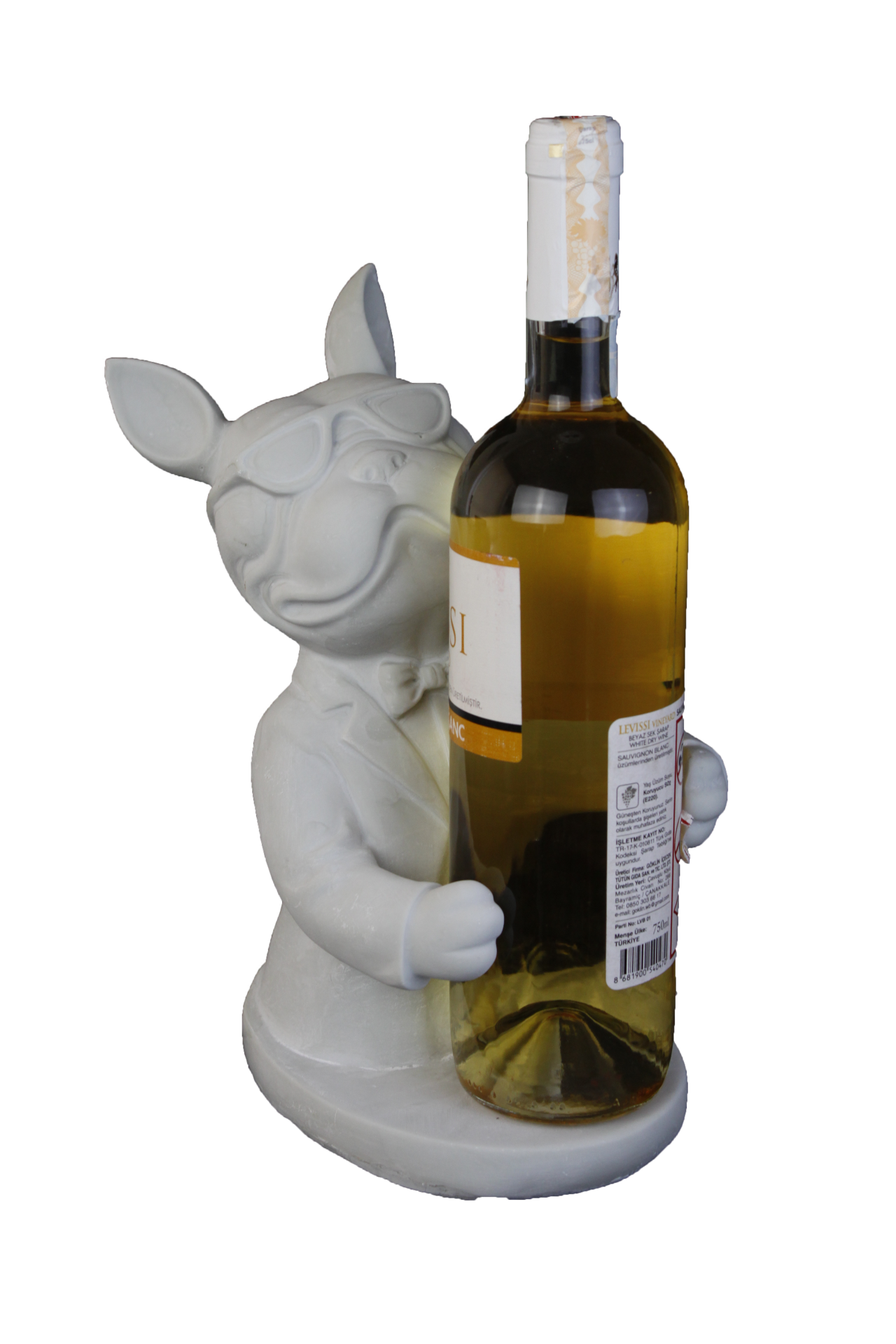 Boyanabilir Polyester Ham Objeler -BULDOG ŞARAPLIK