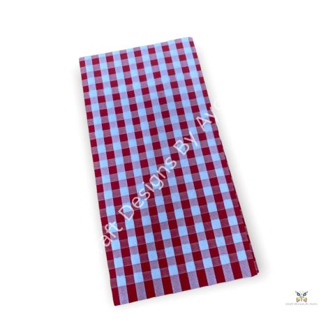 KIRMIZI KARELİ PEÇETE