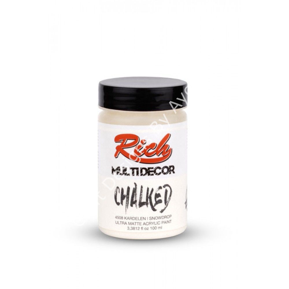 MULTİ DECOR CHALKED - KARDELEN 100ml