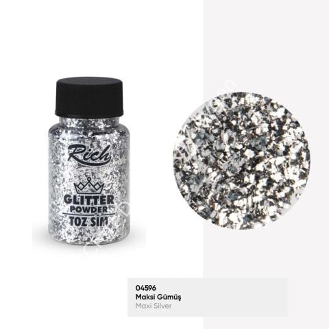 TOZ SİM - MAKSİ GÜMÜŞ 050ml