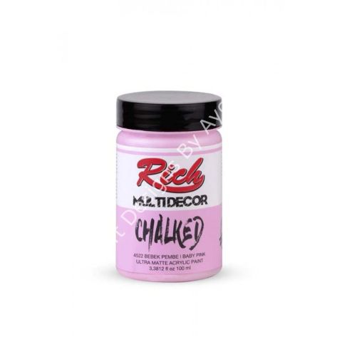 MULTİ DECOR CHALKED - BEBEK PEMBE 100ml