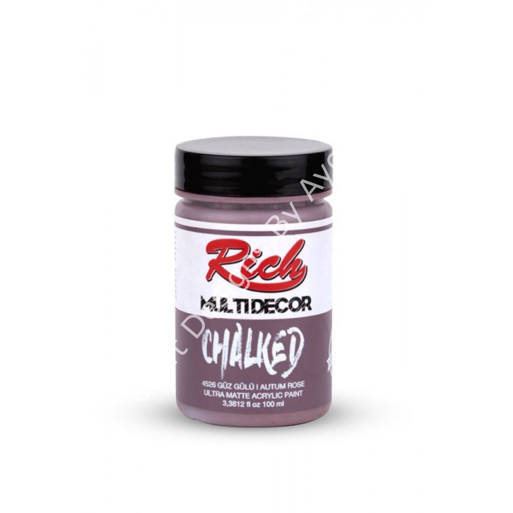 MULTİ DECOR CHALKED - GÜZGÜLÜ 100ml