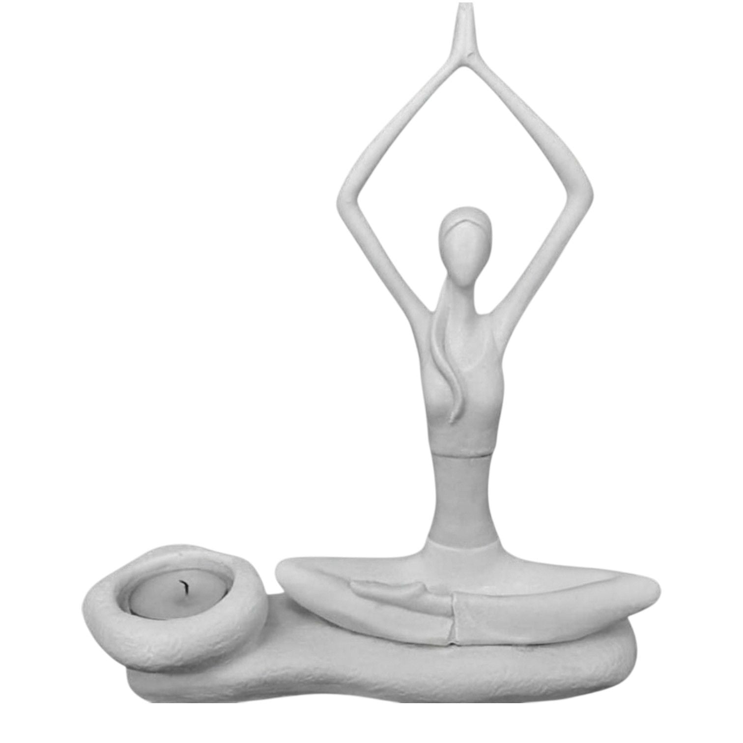 Boyanabilir Polyester Ham Objeler - YOGACI MUMLUK YENİ