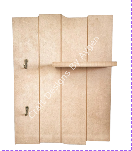 Boyanabilir Ahşap Ham Objeler -RAF-1