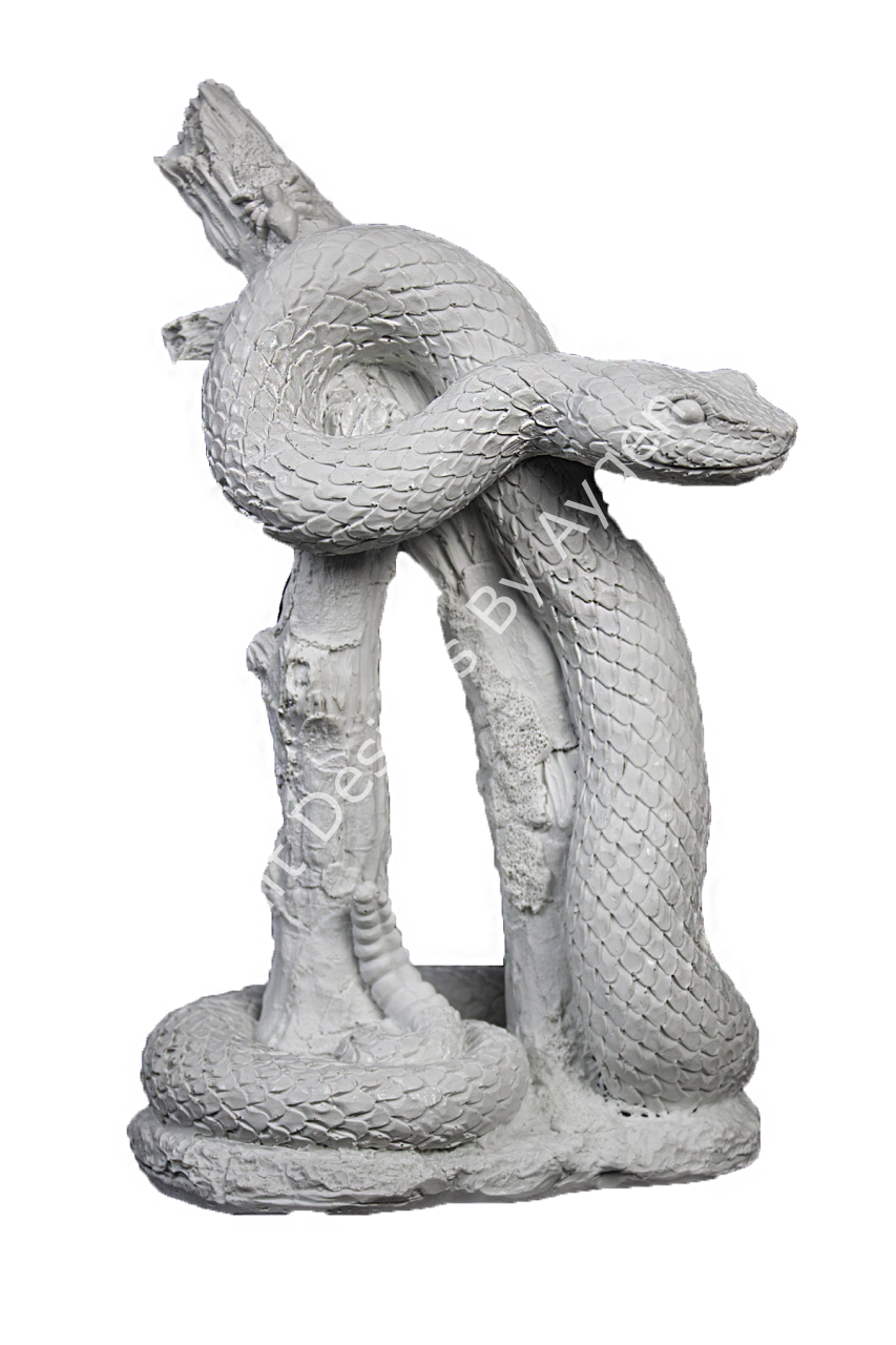 Boyanabilir Polyester Ham Objeler -DALA SARILI YILAN