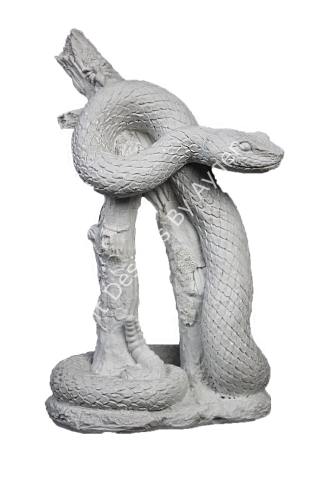 Boyanabilir Polyester Ham Objeler -DALA SARILI YILAN