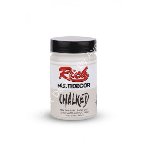 MULTİ DECOR CHALKED - PARİS GRİ 100ml
