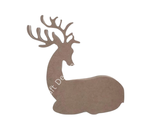 OTURAN GEYİK 15x19 cm