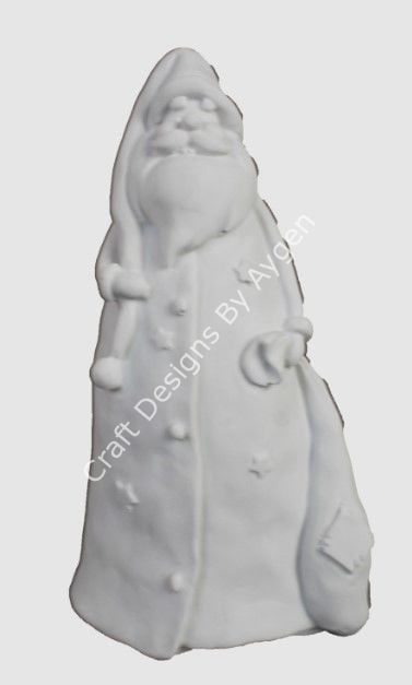 Boyanabilir Polyester Ham Objeler -TULUMLU NOEL BABA