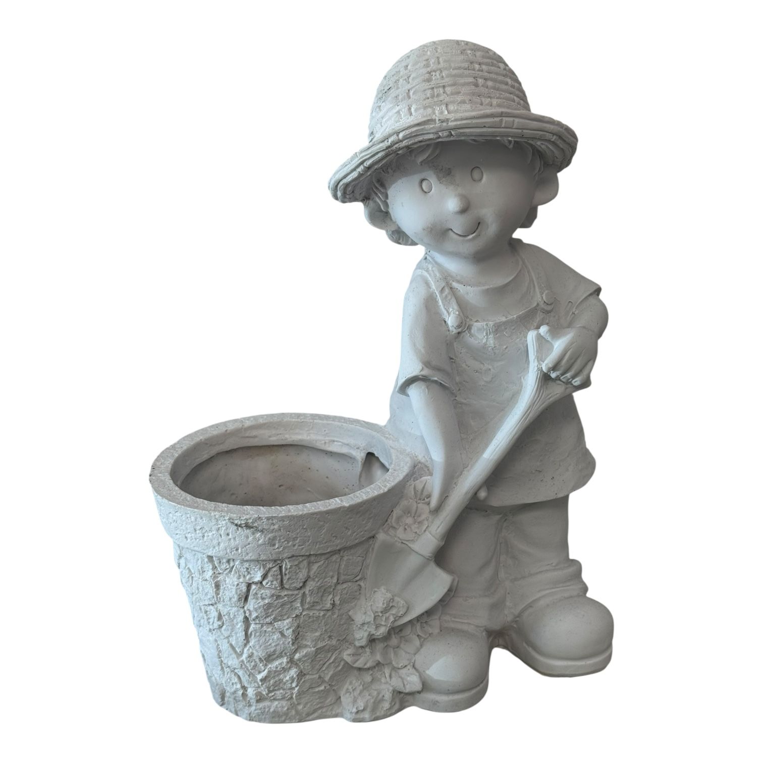 Boyanabilir Polyester Ham Objeler -KOVALI ERKEK ÇOCUK