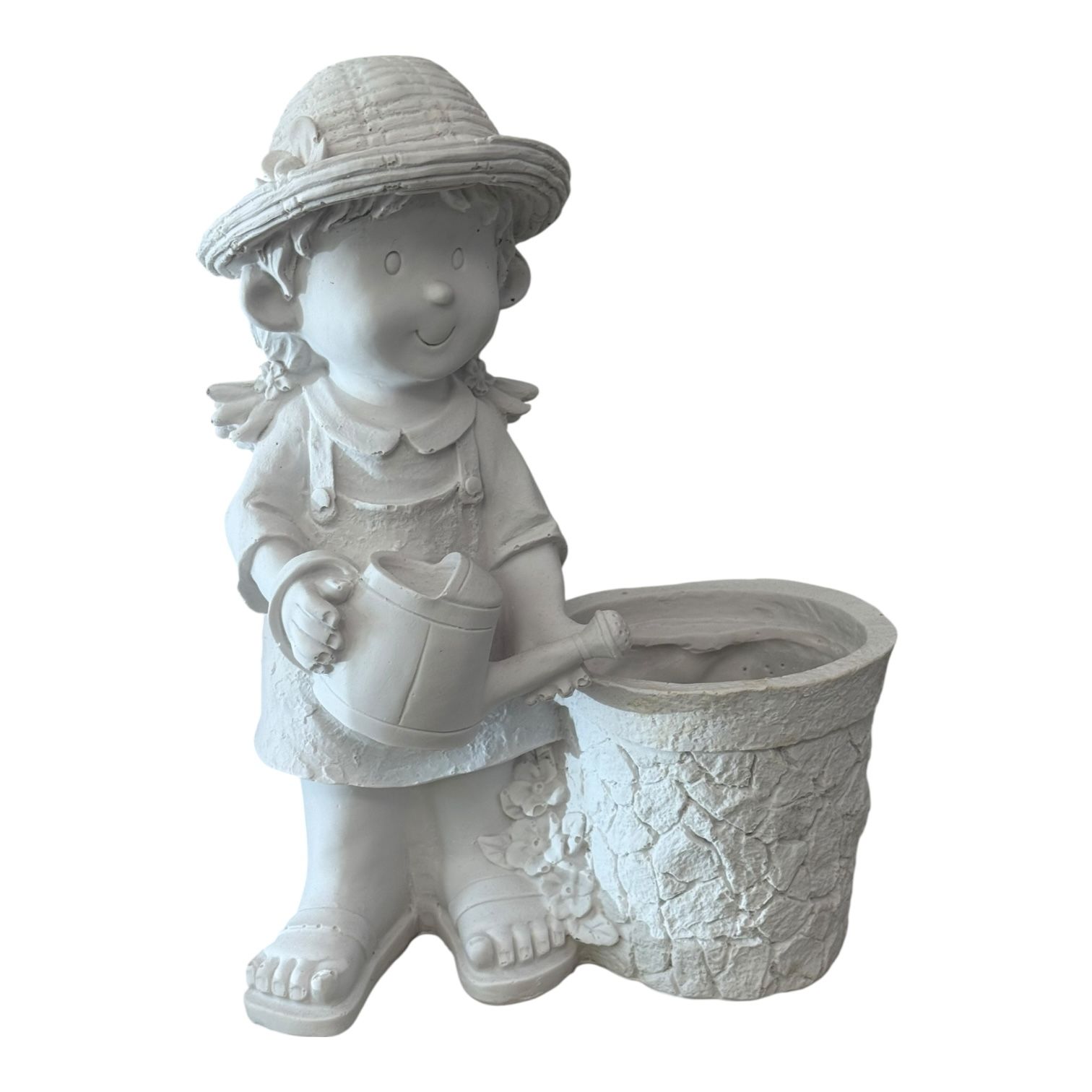 Boyanabilir Polyester Ham Objeler -KOVALI KIZ ÇOCUK