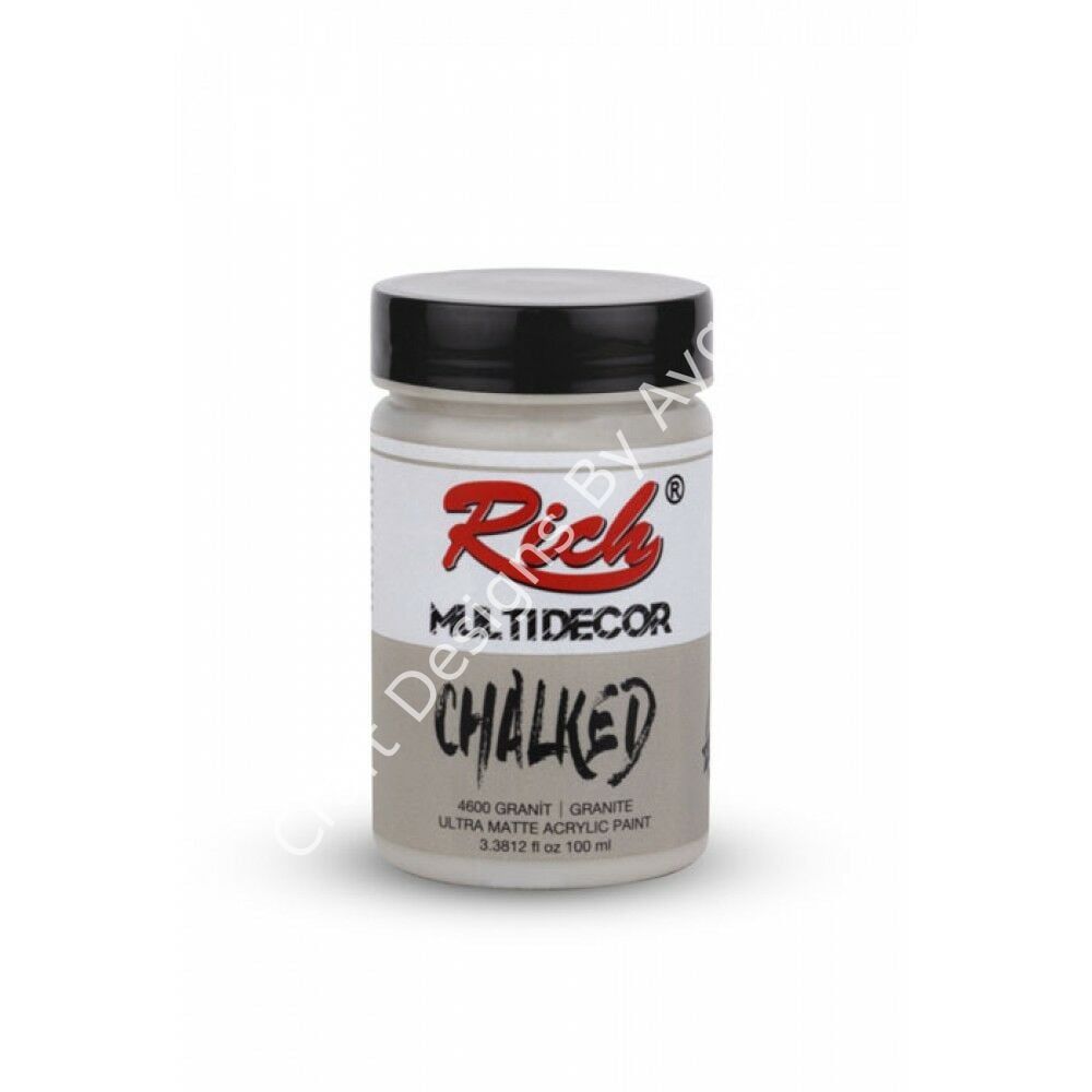 MULTI DECOR CHALKED - GRANİT 100ml