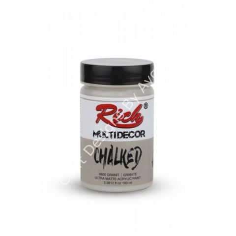 MULTI DECOR CHALKED - GRANİT 100ml