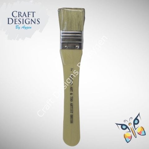 700 SERİSİ NO:2 NATUREL SAPLI ESKİTME FIRÇASI