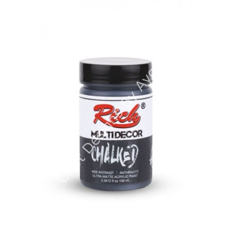 MULTI DECOR CHALKED - ANTRASİT 100ml