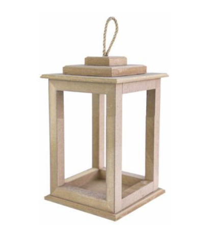 Boyanabilir Ahşap Ham Objeler -ÇITALI FENER KÜÇÜK