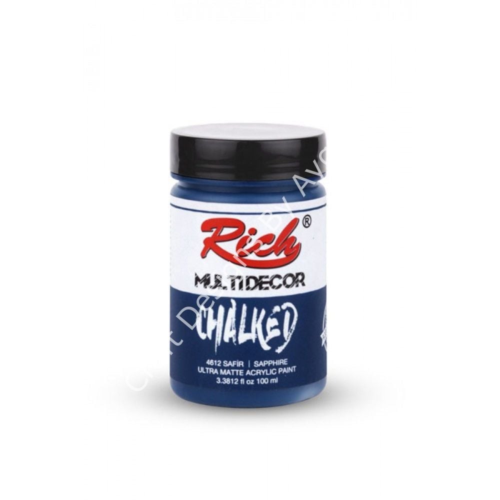 MULTI DECOR CHALKED - SAFİR 100ml