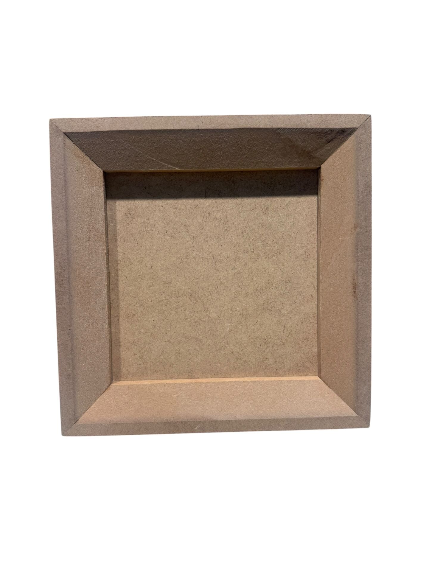 Boyanabilir Ahşap Ham Objeler - Boyanabilir Ahşap Ham Objeler - PANO 15x15 CM KARO UYUMLU - KARO HARİÇ