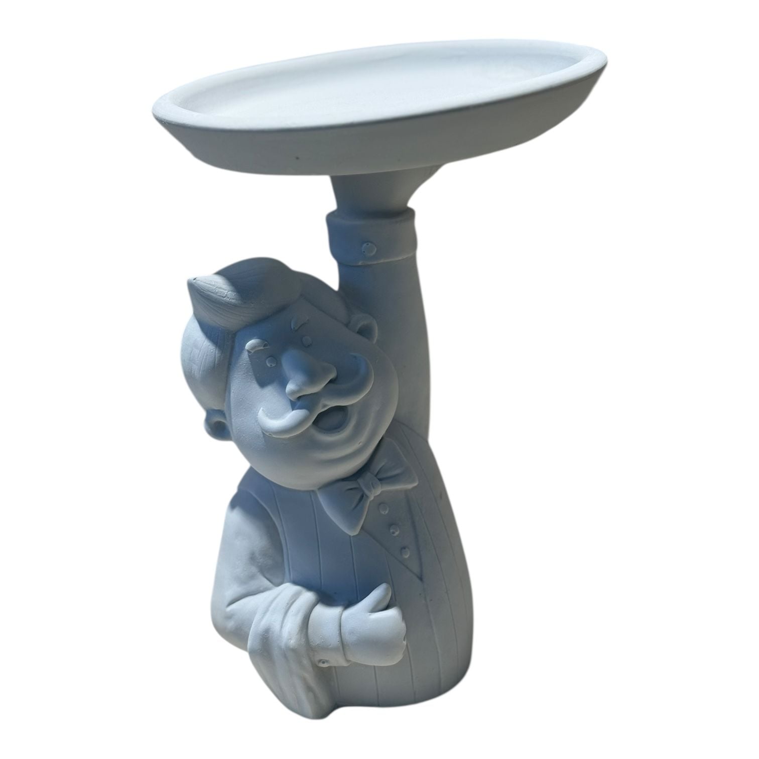 Boyanabilir Polyester Ham Objeler -AŞÇI TABAK - 26 cm