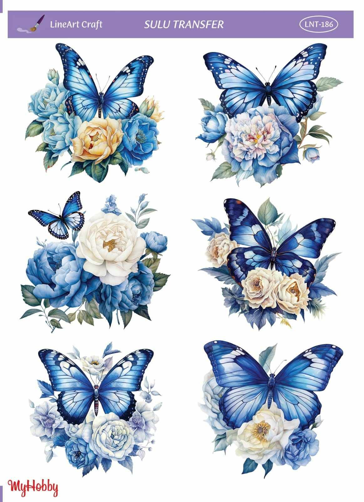 Lineart SULU TRANSFER LNT 186