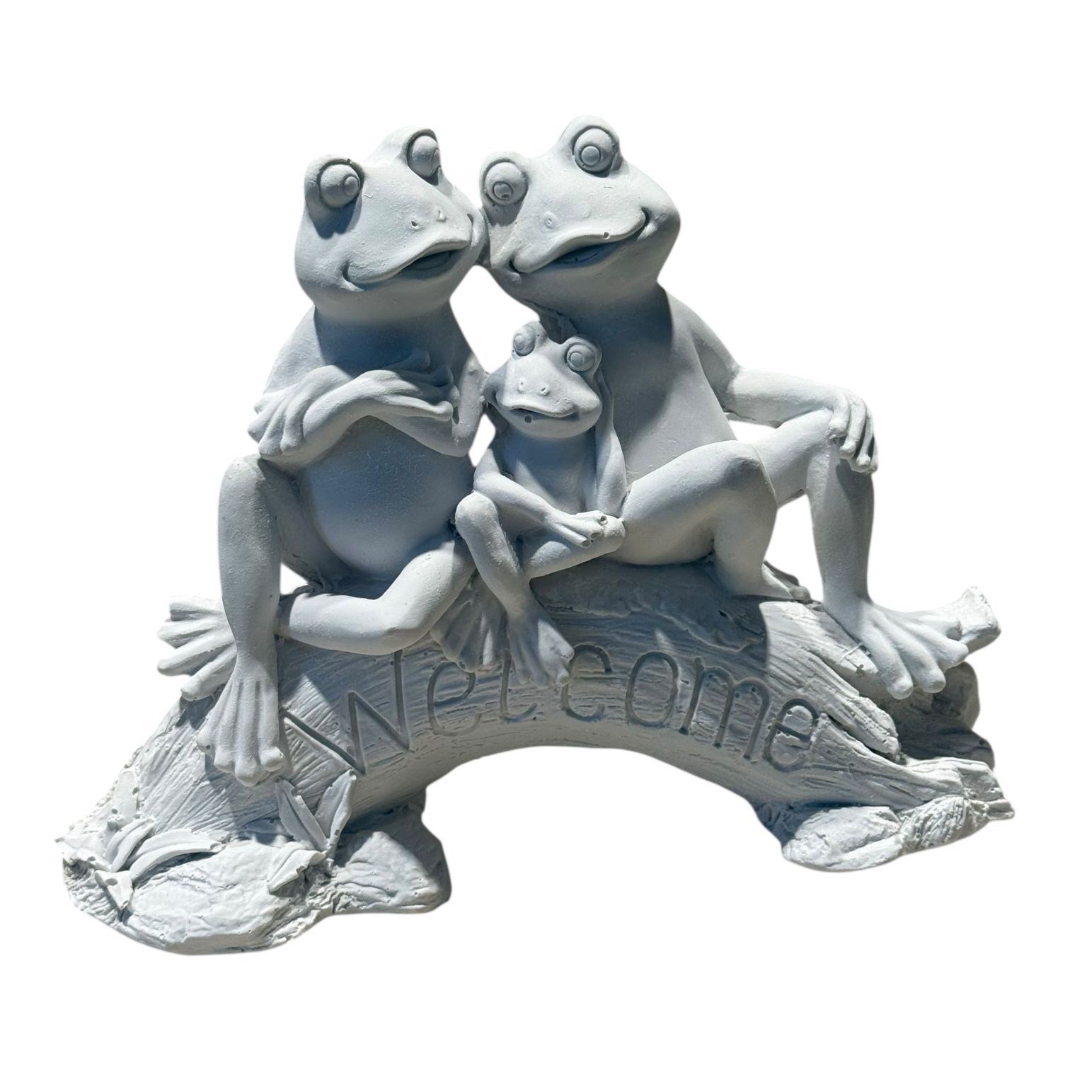 Boyanabilir Polyester Ham Objeler -WELCOME KURBAĞA