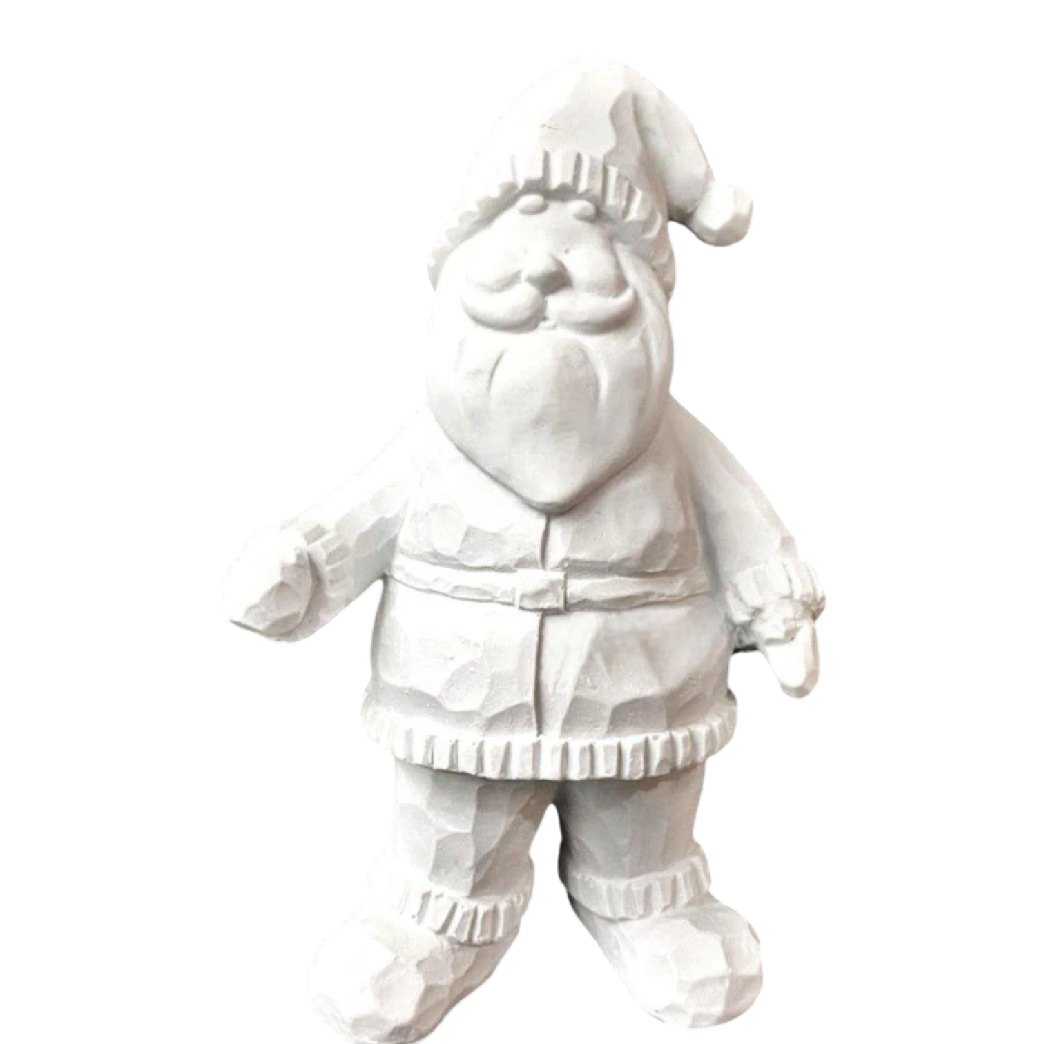 Boyanabilir Polyester Ham Objeler -NOEL BABA YENİ