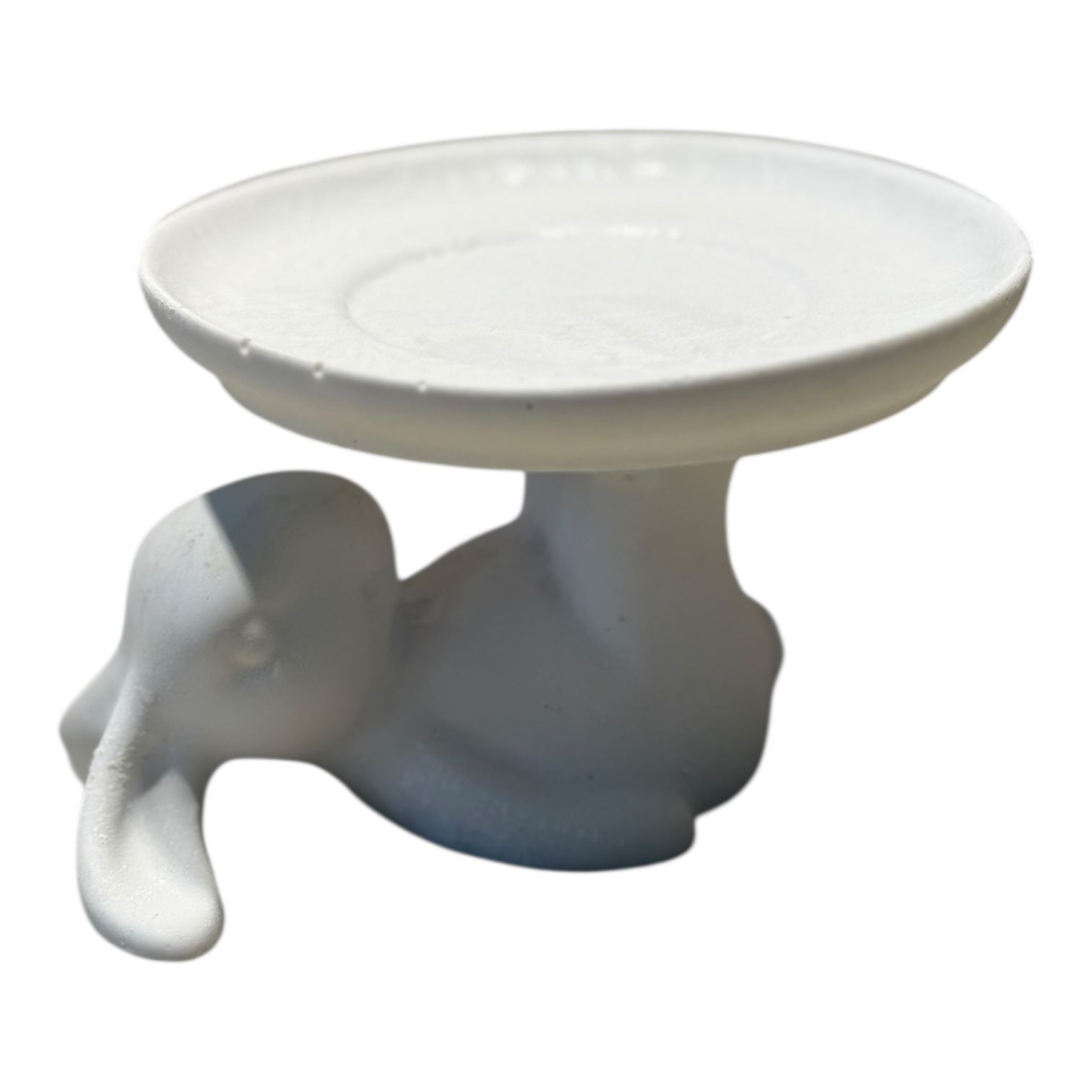 Boyanabilir Polyester Ham Objeler -TAVŞANLI TABAK