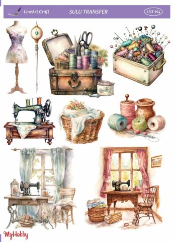 Lineart SULU TRANSFER LNT 194