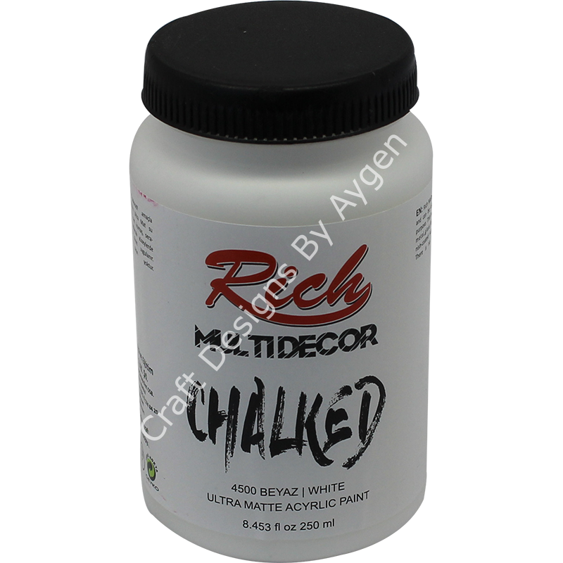 MULTİ DECOR CHALKED - BEYAZ 250ml