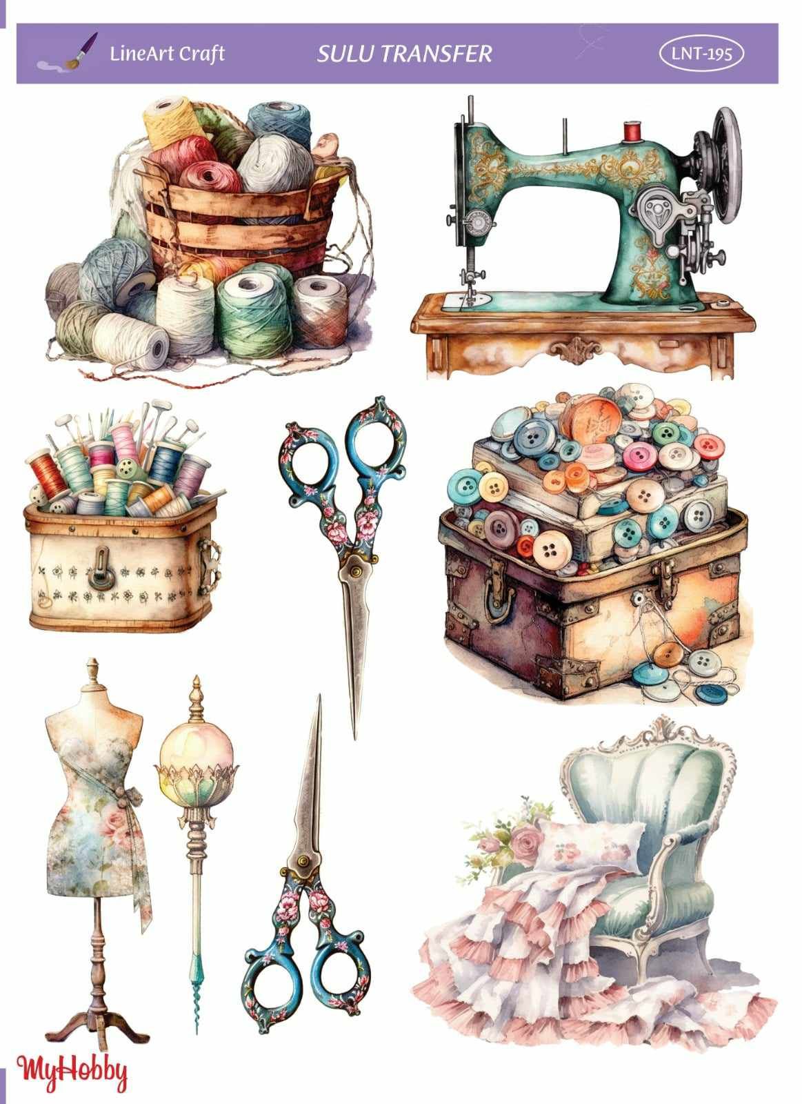 Lineart SULU TRANSFER LNT 195