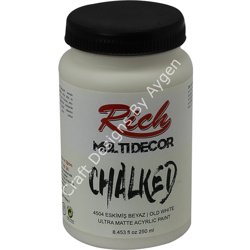 MULTİ DECOR CHALKED - ESKİMİŞ BEYAZ 250ml