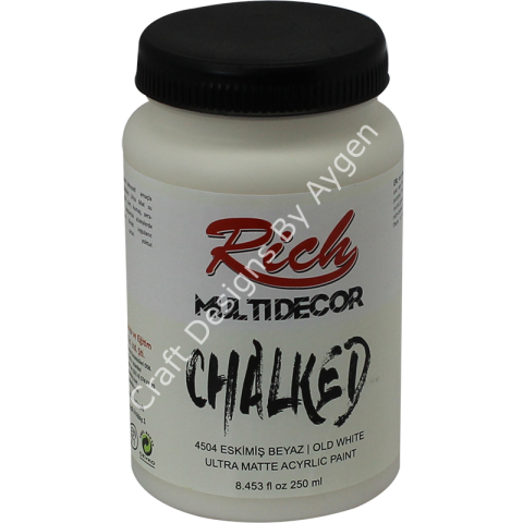 MULTİ DECOR CHALKED - ESKİMİŞ BEYAZ 250ml