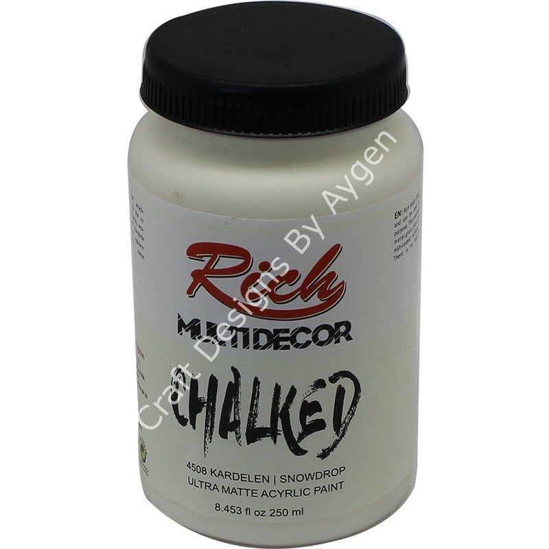 MULTİ DECOR CHALKED - KARDELEN 250ml