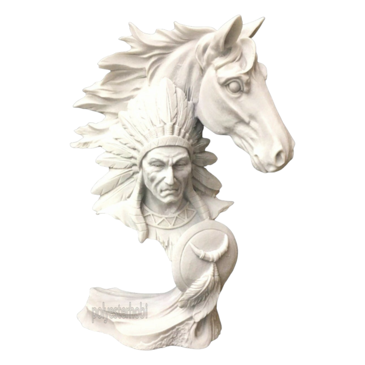 Boyanabilir Polyester Ham Objeler -ATLI KIZILDERİLİ