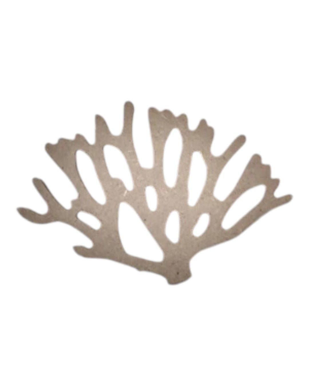 Boyanabilir Ahşap Ham Objeler -MERCAN 10 x 7 cm